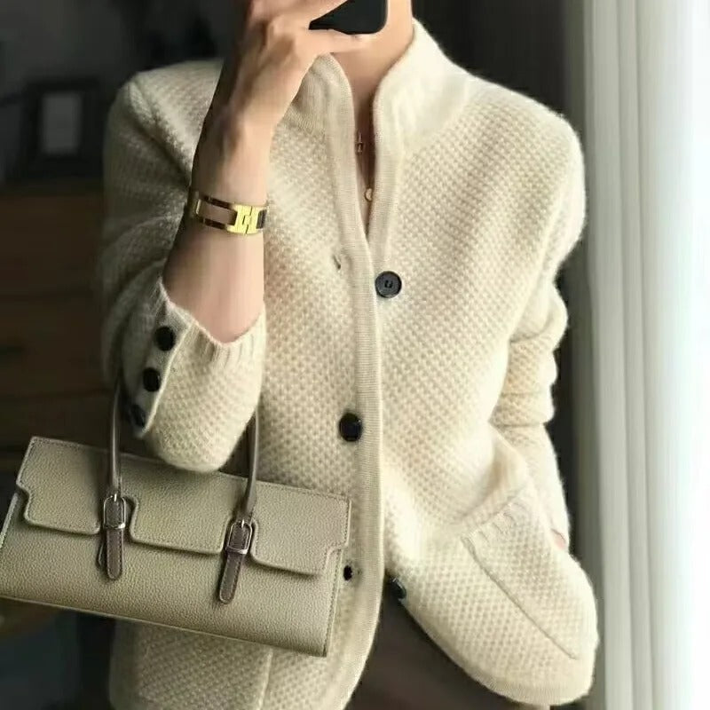Maglione in lana spessa per il freddo invernale