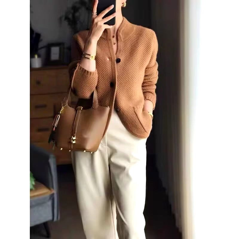 Maglione in lana spessa per il freddo invernale