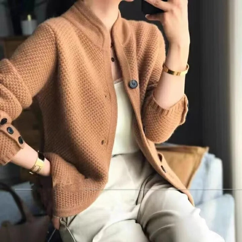 Maglione in lana spessa per il freddo invernale