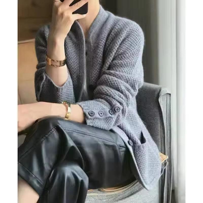 Maglione in lana spessa per il freddo invernale
